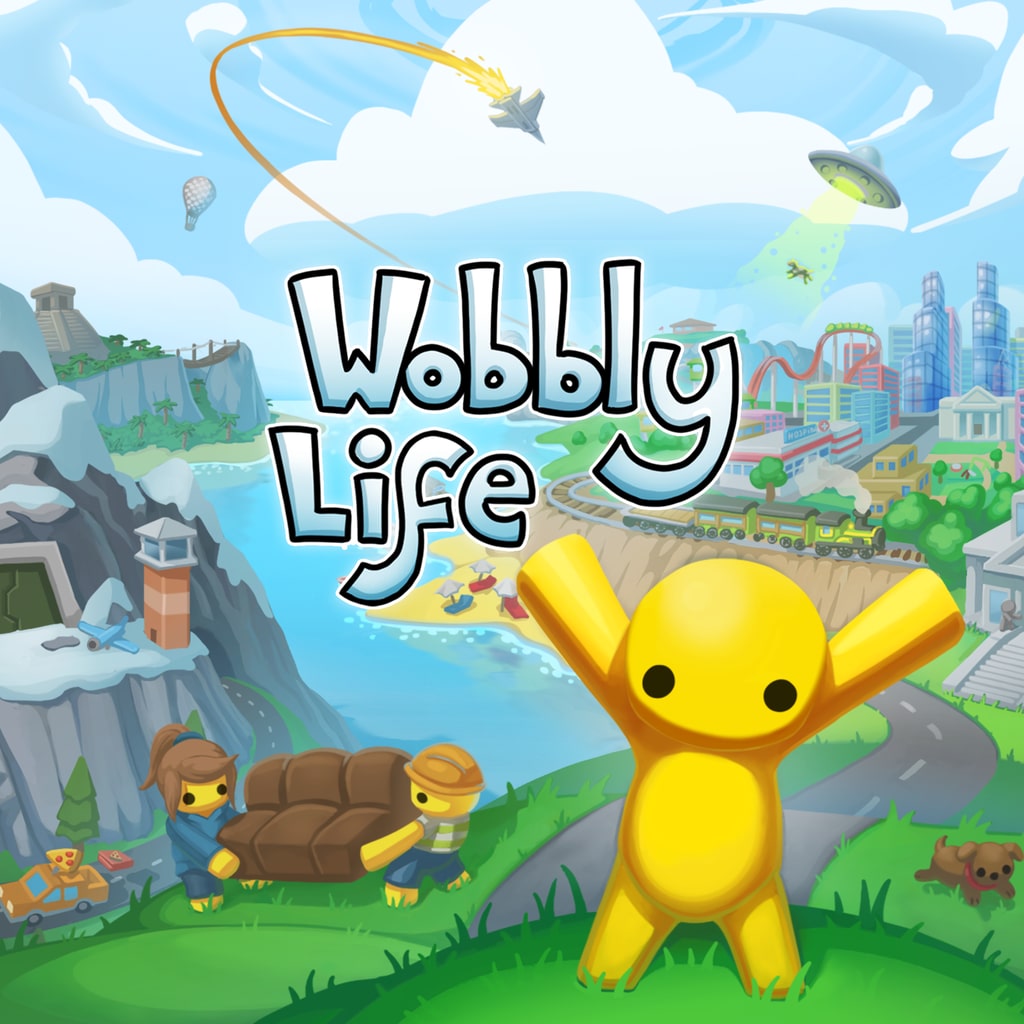워블리 라이프 (Wobbly Life) 한국어, 중국어(번체), 중국어(간체)