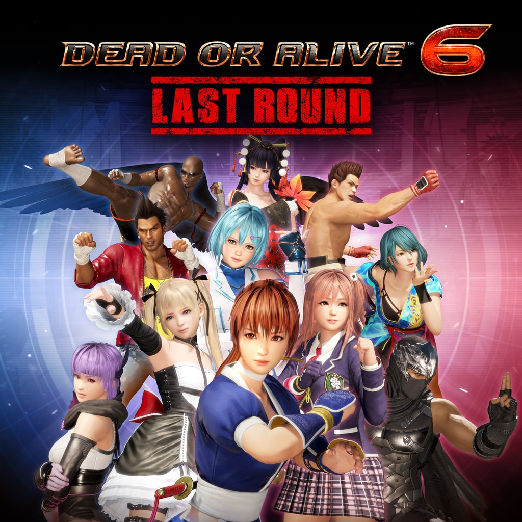 DEAD OR ALIVE 6 Last Round (한국어판)