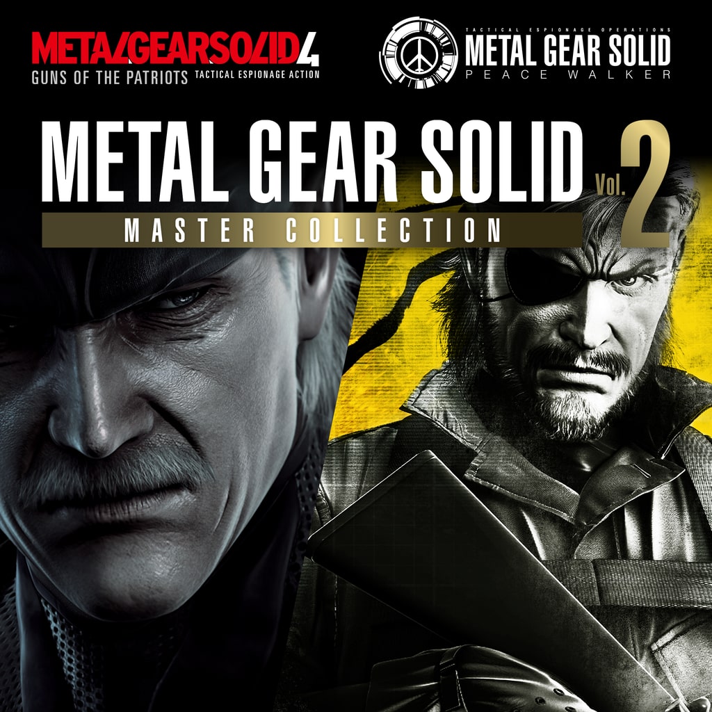 METAL GEAR SOLID: MASTER COLLECTION Vol.2