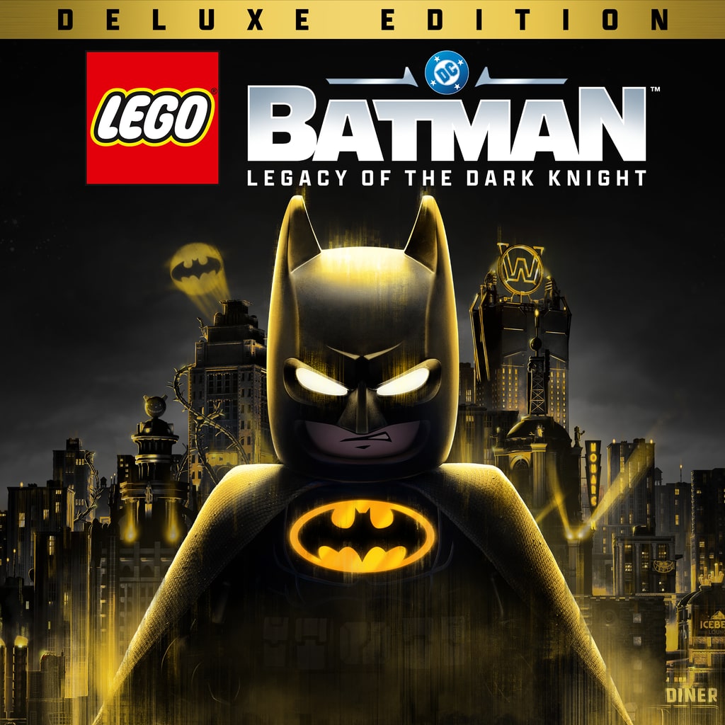 LEGO® Batman™: 레거시 오브 더 다크나이트 디럭스 에디션